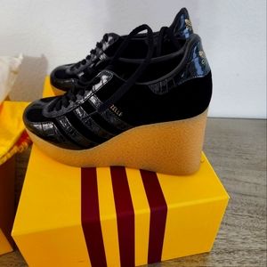 Addidas x Gucci Gazelle Wedges